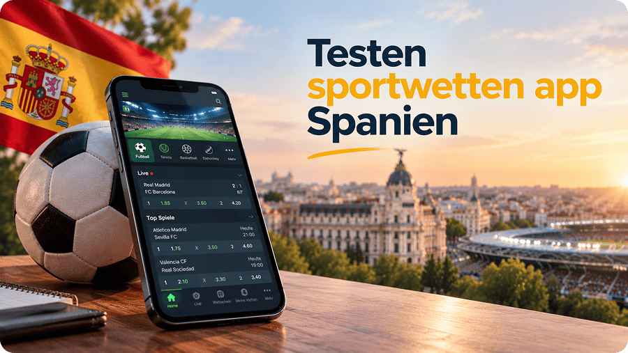 Testbericht zu mobilen Sportwetten App