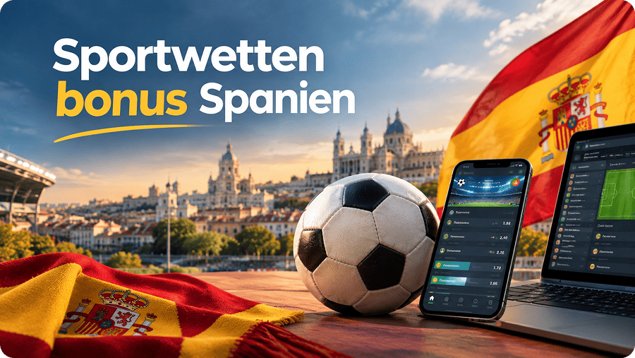 Sportwetten bonus in Spanien zu erhalten
