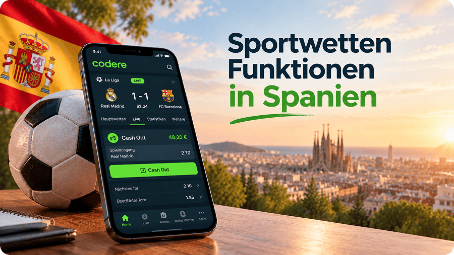 Die besten Funktionen für Sportwetten